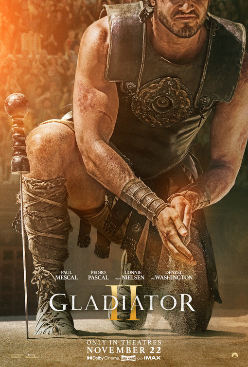 Gladiator II Posters - Buy Gladiator II Poster Online