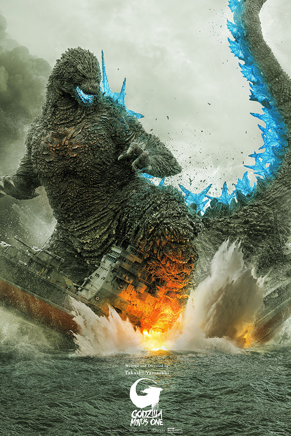 Godzilla Minus One Posters - Buy Godzilla Minus One Poster Online