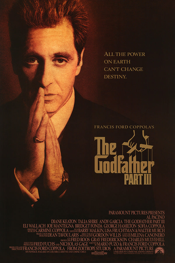 Godfather: Part III Posters - Buy Godfather: Part III Poster