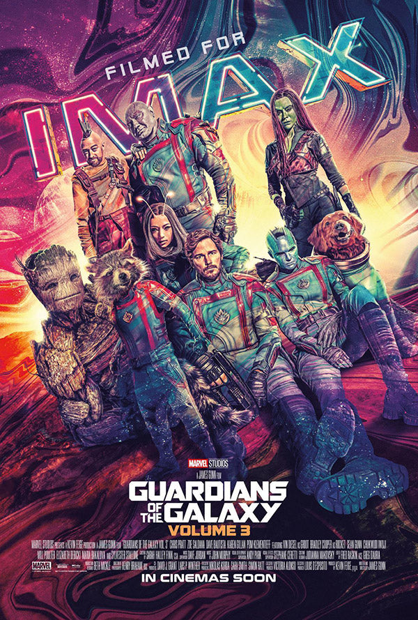 Guardians of the Galaxy Vol. 3 Posters - Buy Guardians of the