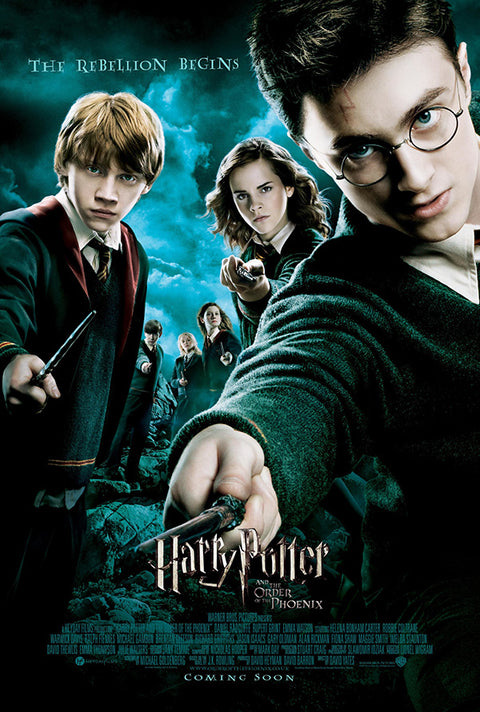 Harry Potter And The Order Of The Phoenix