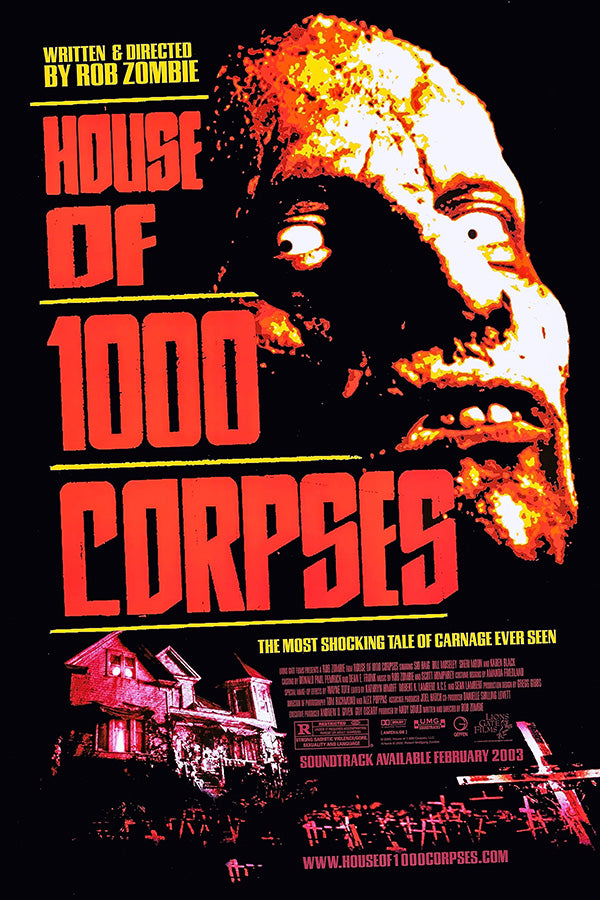 ロッキンジェリービーン HOUSE OF 1000 CORPSES ポスター House Of 1000 Corpses Posters - Buy House Of 1000 Corpses Poster