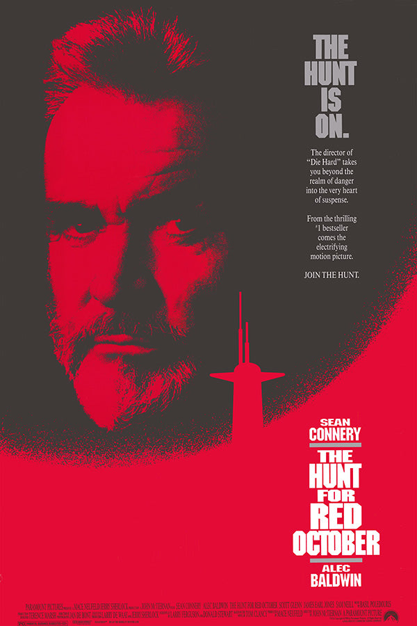 Hunt For Red October Posters - Buy Hunt For Red October Poster