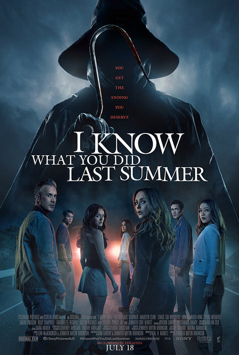 I Know What You Did Last Summer