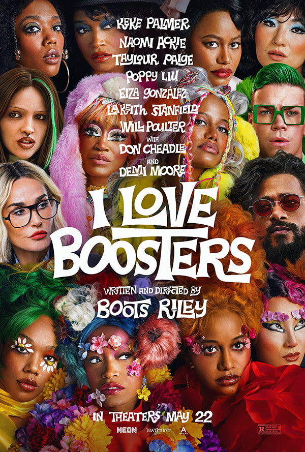 I Love Boosters Posters - Buy I Love Boosters Poster Online
