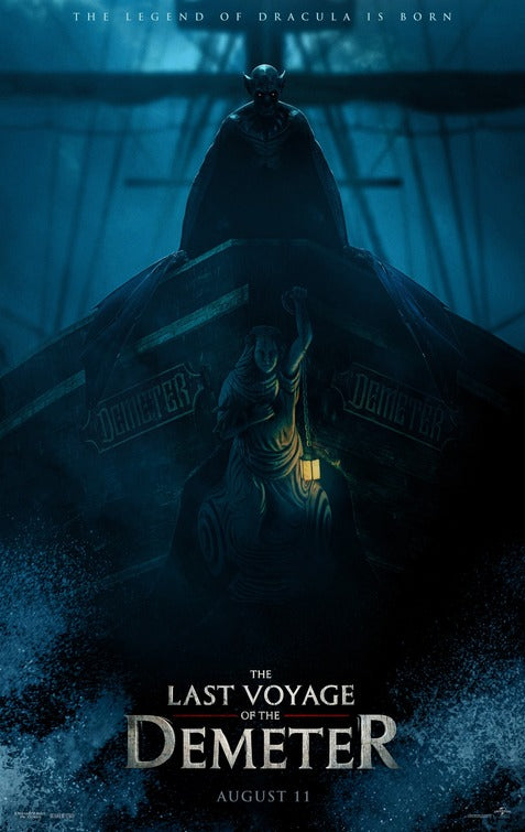 THE LAST VOYAGE OF THE DEMETER パンフレット The Last Voyage Of The Demeter (Classic Series) 11x17 Alternative