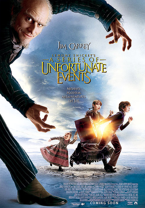 Lemony Snicket's A Series Of Unfortunate Events Posters - Buy