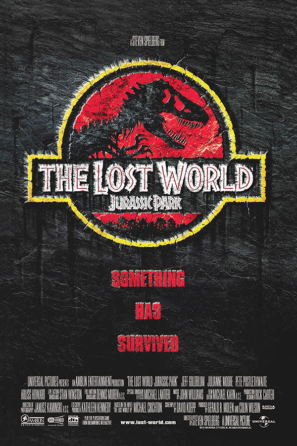 Lost World: Jurassic Park Posters - Buy Lost World: Jurassic Park