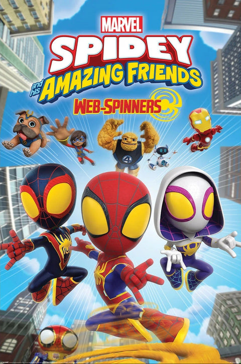 Spidey and his Amazing Friends