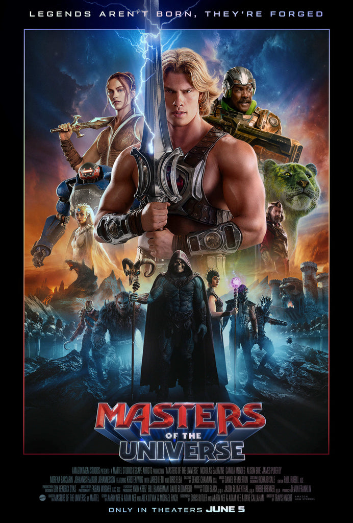 Masters of the Universe Posters - Buy Masters of the Universe