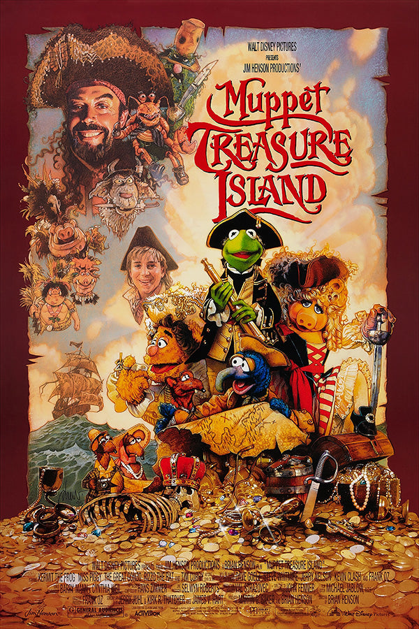 Muppet Treasure Island Posters - Buy Muppet Treasure Island Poster