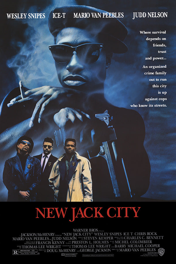 New Jack City Posters - Buy New Jack City Poster Online