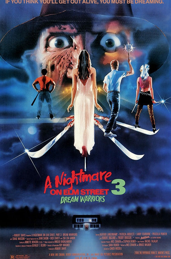 Nightmare On Elm Street 2 Poster