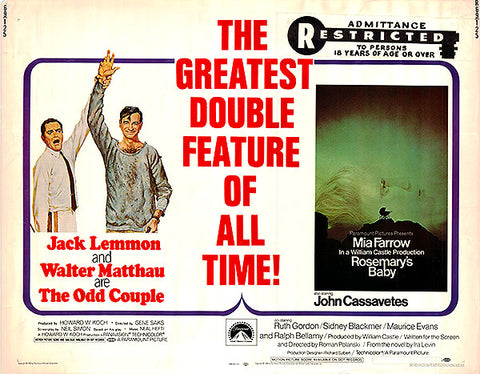 Odd Couple / Rosemary's Baby