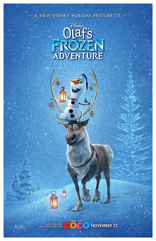 Olaf's Frozen Adventure Posters Buy Olaf's Frozen Adventure