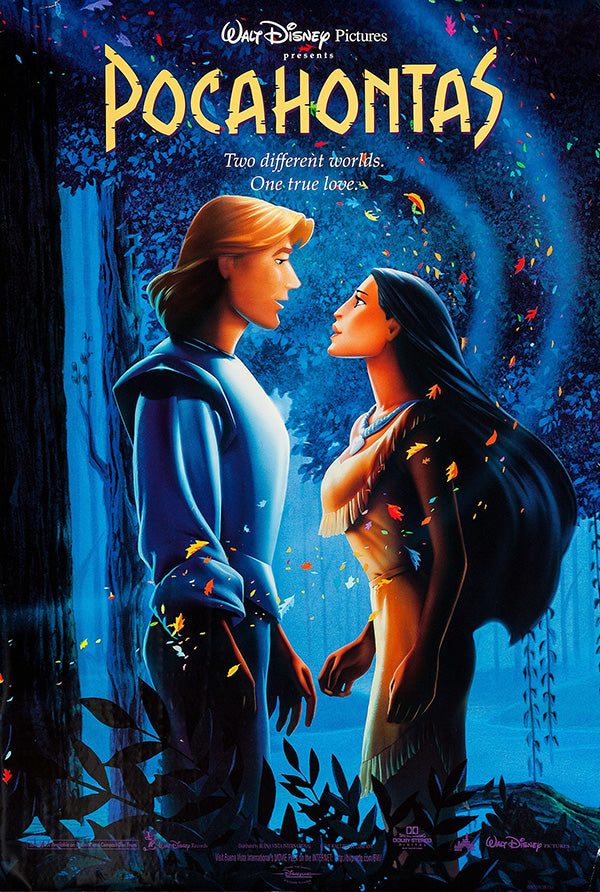 Pocahontas Posters - Buy Pocahontas Poster Online - Movieposters.com