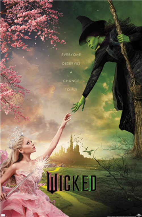 【アメリカ限定】Wicked 公式写真集　ポスター付き WICKED: FOR GOOD』最初のポスター : r/Broadway
