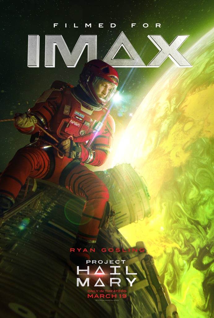 Project Hail Mary Posters - Buy Project Hail Mary Poster Online