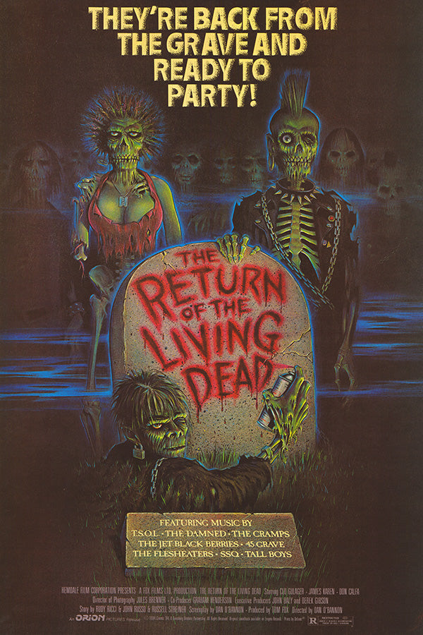 Return of the Living Dead Posters - Buy Return of the Living Dead