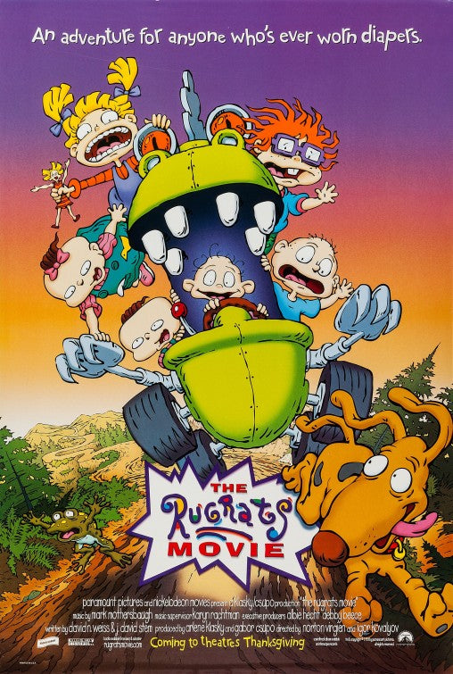 ラグラッツ・ムービー ポスター B2 1998年 The Rugrats Rugrats movie Posters - Buy Rugrats movie Poster Online