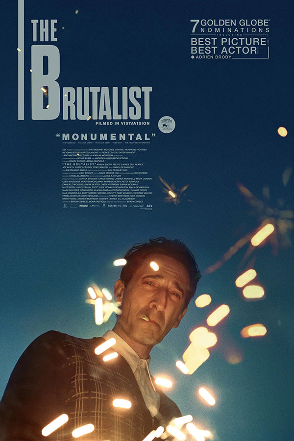 【US限定ポスター】ブルータリスト / The Brutalist A24 Brutalist Posters - Buy Brutalist Poster Online - Movieposters.com