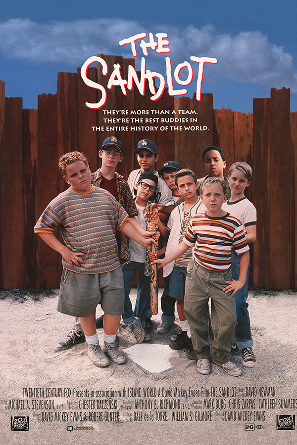 Sandlot Posters - Buy Sandlot Poster Online - Movieposters.com