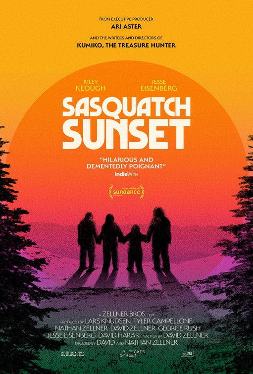Sasquatch Sunset Posters - Buy Sasquatch Sunset Poster Online