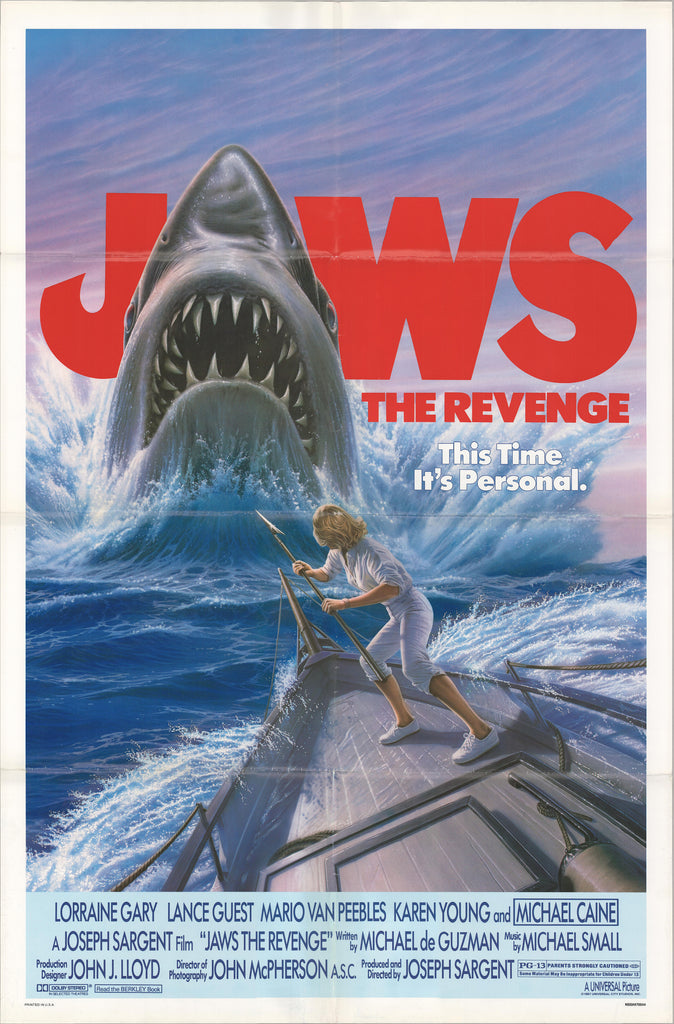 Jaws: The Revenge Posters - Buy Jaws: The Revenge Poster Online