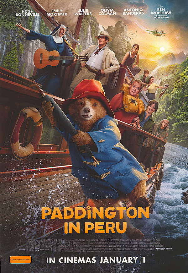 Paddington in Peru