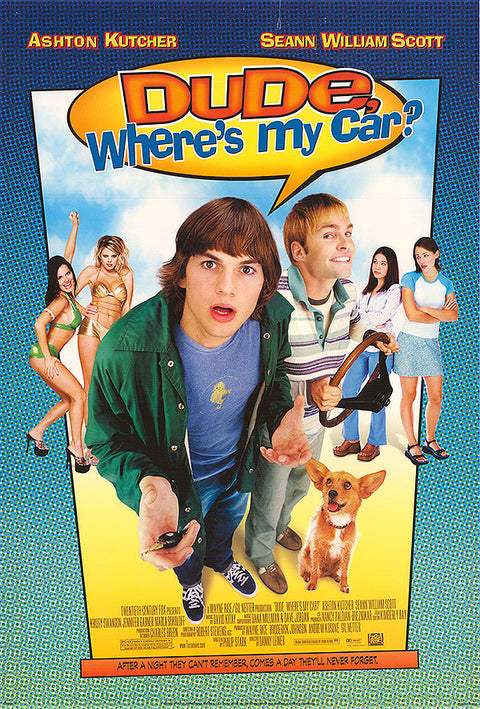 Dude, Where's My Car?
