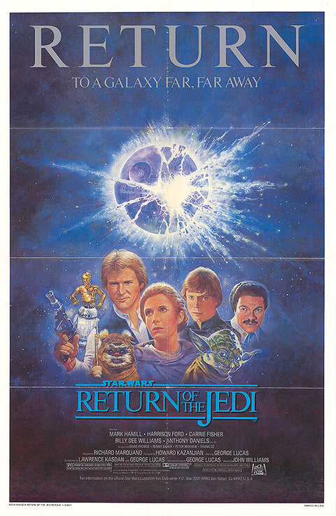 Star Wars: Episode VI - Return Of The Jedi