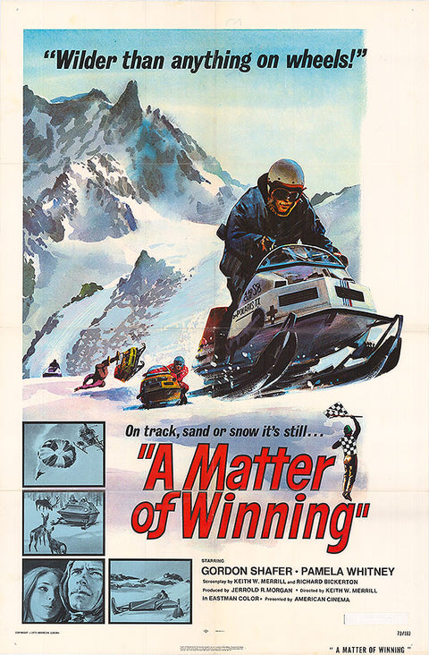 Matter Of Winning