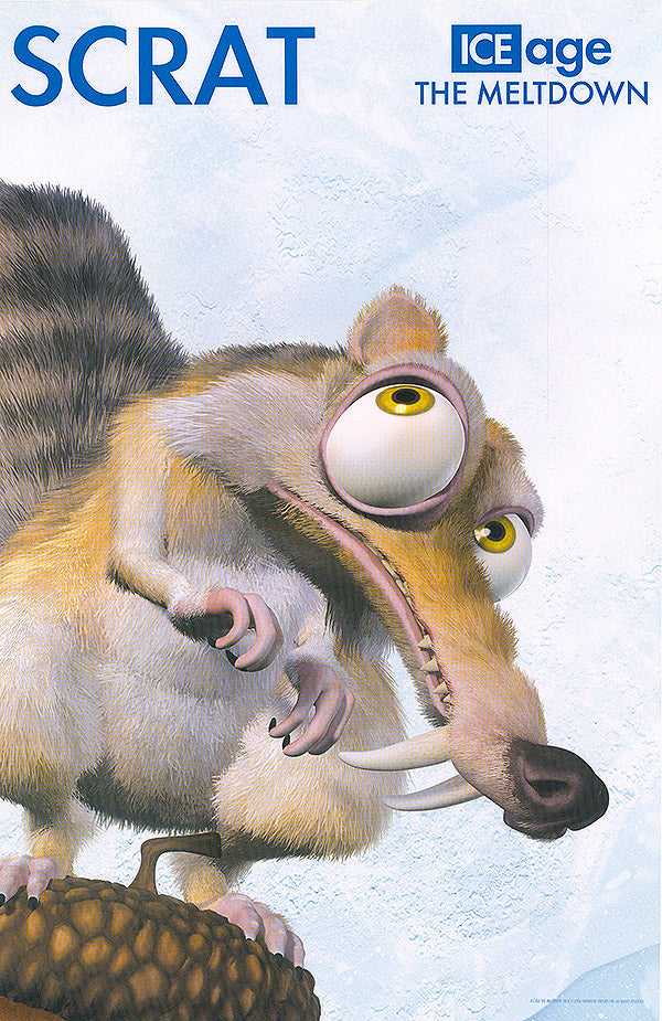 Ice Age: The Meltdown Posters Buy Ice Age: The Meltdown Poster