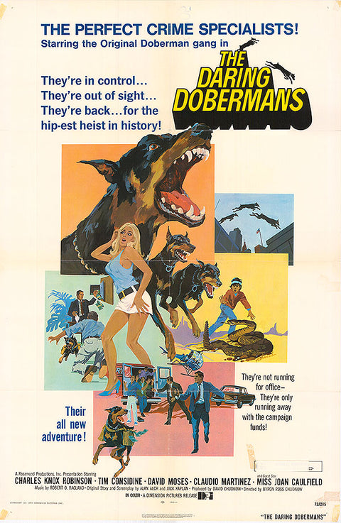 Daring Dobermans