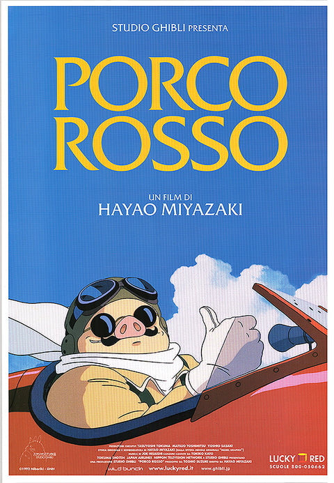 Porco Rosso (Italian)