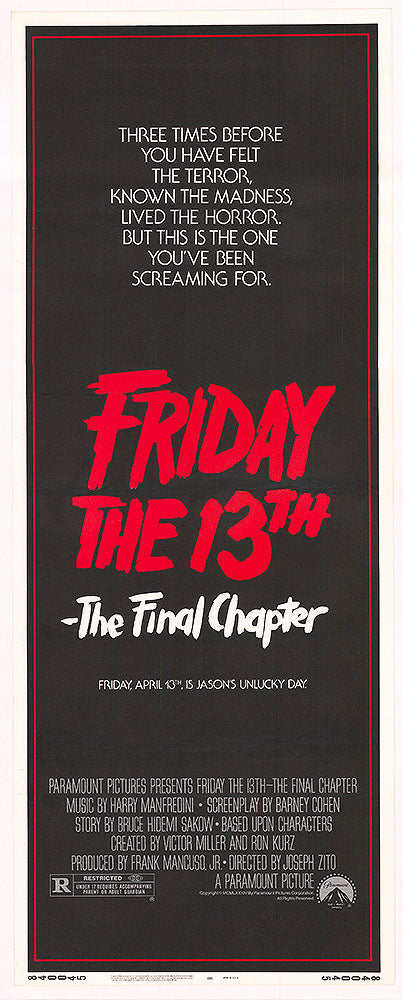 Friday The 13th Part IV: The Final Chapter