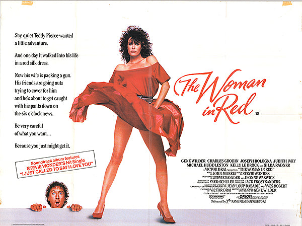 Woman in Red