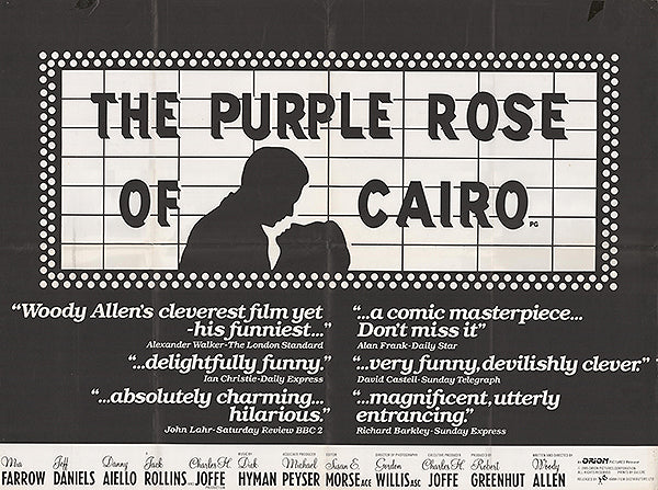 Purple Rose of Cairo