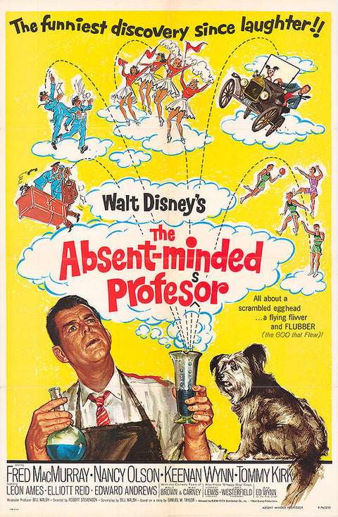 Absent Minded Professor