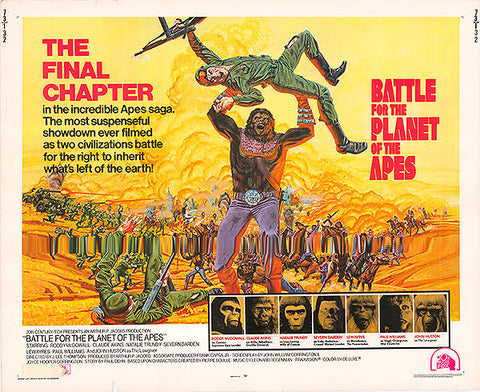 Battle For The Planet of the Apes