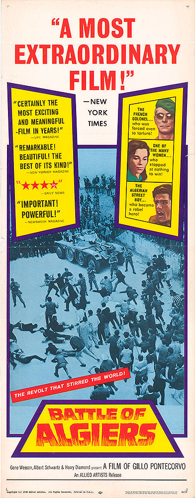 Battle Of Algiers