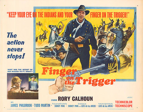 Finger On The Trigger