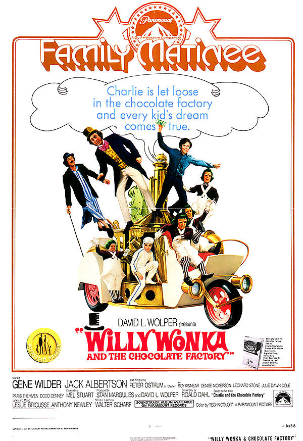 Willy Wonka And The Chocolate Factory