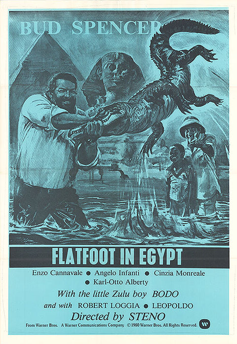 Flatfoot in Egypt