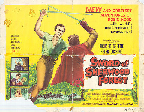 Sword Of Sherwood Forest