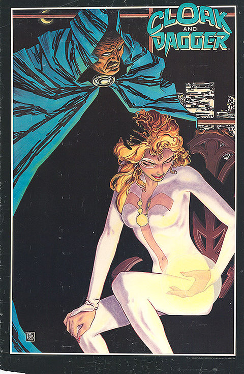 Cloak And Dagger Comics Vintage