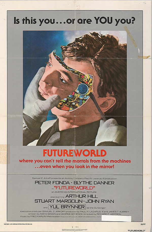 Futureworld Posters - Buy Futureworld Poster Online - Movieposters.com