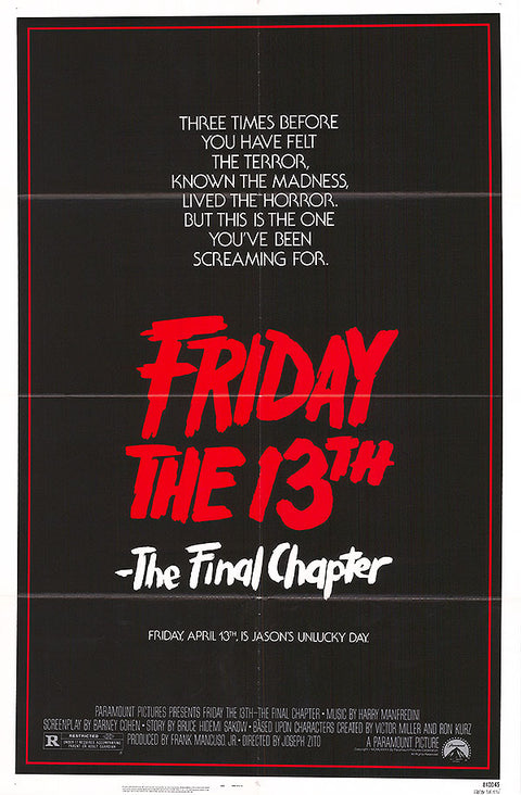 Friday The 13th Part IV: The Final Chapter