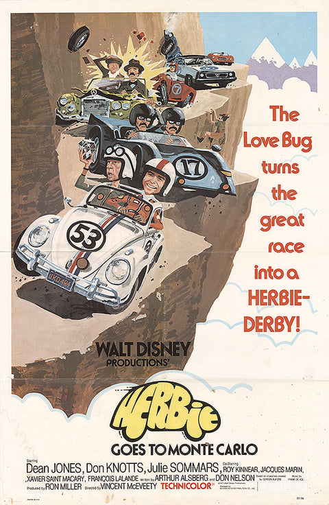 Herbie Goes to Monte Carlo