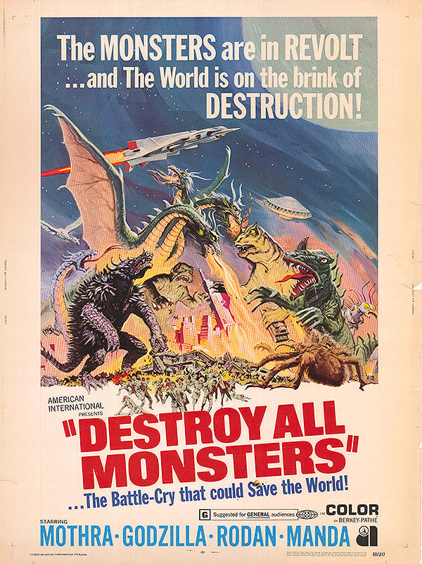 destroy all monsters magazine Destroy All Monsters Posters - Buy Destroy All Monsters Poster Online